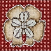 Red Sand Dollar Cuff