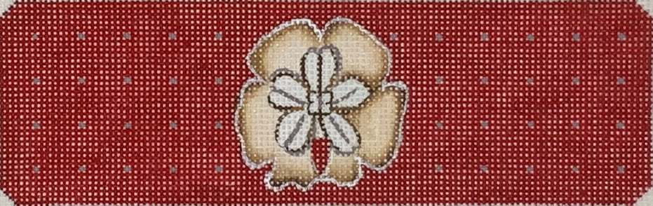 Red Sand Dollar Cuff