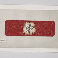 Red Sand Dollar Cuff