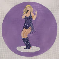 Taylor in Midnight Blue
