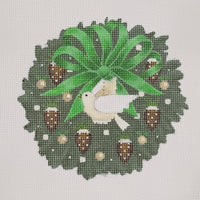 Pinecone Mini Wreath