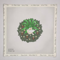 Pinecone Mini Wreath