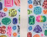 Gem Assortment Eyeglass Case
