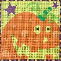 Pop Pumpkin Square
