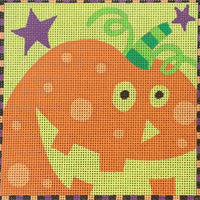 Pop Pumpkin Square