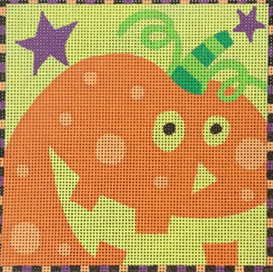 Pop Pumpkin Square