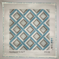 Havana Blue Pillow (print)
