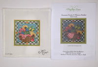 Summer's Bounty Basket with stitch guide
