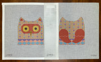 Pink Floral Hooter
