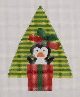 Penguin in Present Tree
