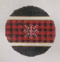 Buffalo Check Snowflake
