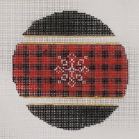 Buffalo Check Snowflake