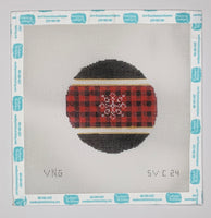 Buffalo Check Snowflake
