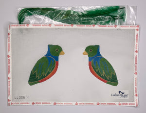 Quetzal 2-Sided Clip-On | Needlepoint Destashing