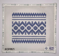 Bluesy Pillow
