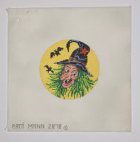 Batty Witch Round
