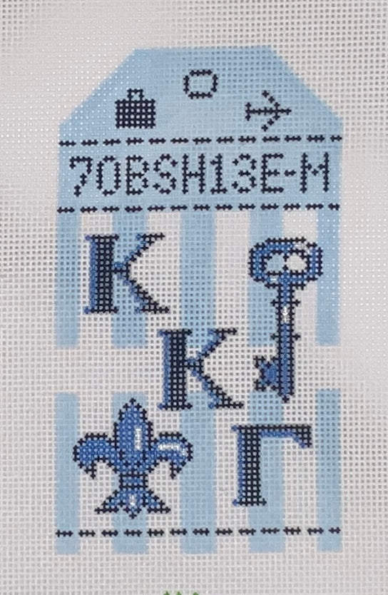 Kappa Retro Travel Tag