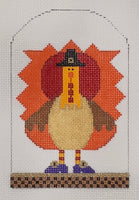 All Dressed Up, and Nowhere to Go! with stitch guide
