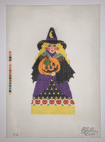 Pumpkin Witch
