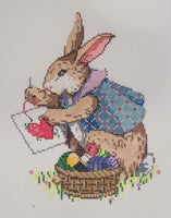 Stitching Bunny

