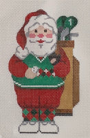 Golf Santa
