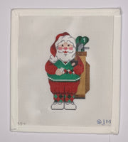 Golf Santa
