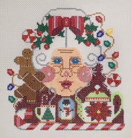 Christmas Treats Mrs Claus Head
