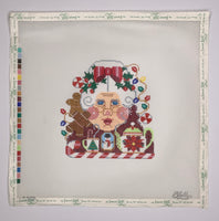 Christmas Treats Mrs Claus Head
