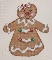Gingerbread Lady - Candy Buttons
