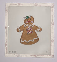 Gingerbread Lady - Peppermint Sticks
