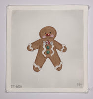 Gingerbread Man - Candy Buttons
