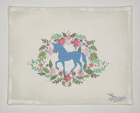 Unicorn Flowers (print)
