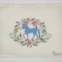 Unicorn Flowers (print)