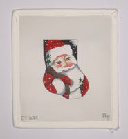 Santa Mini Sock
