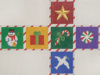 Christmas Times 2" Cube
