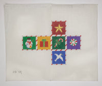 Christmas Times 2" Cube
