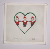 Santas Heart
