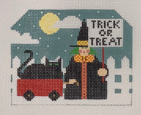 Trick of Treat Witch

