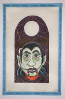 Vampire Door Hanger
