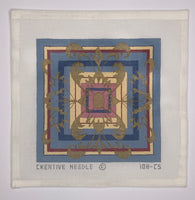 Gilded Motif Square
