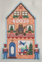 Christmas Village Toy Shop
