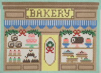 Christmas Village Bakery

