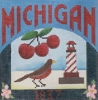 Michigan Postcard
