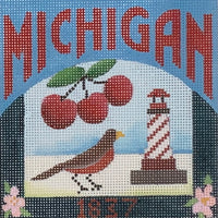 Michigan Postcard