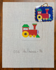 Chattanooga Choo Choo with stitch guide