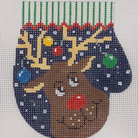 Reindeer Mitten