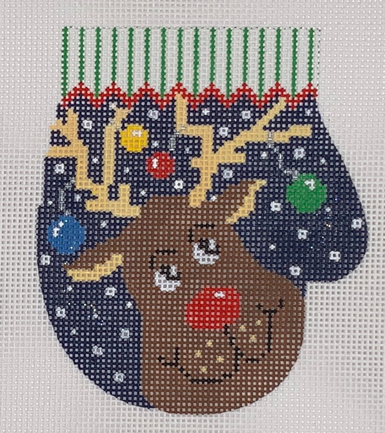 Reindeer Mitten