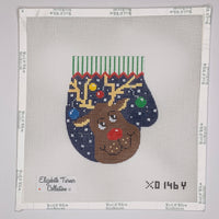Reindeer Mitten