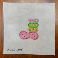 Funky Jeweled Sock