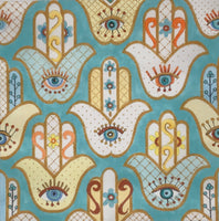One World Hamsa
